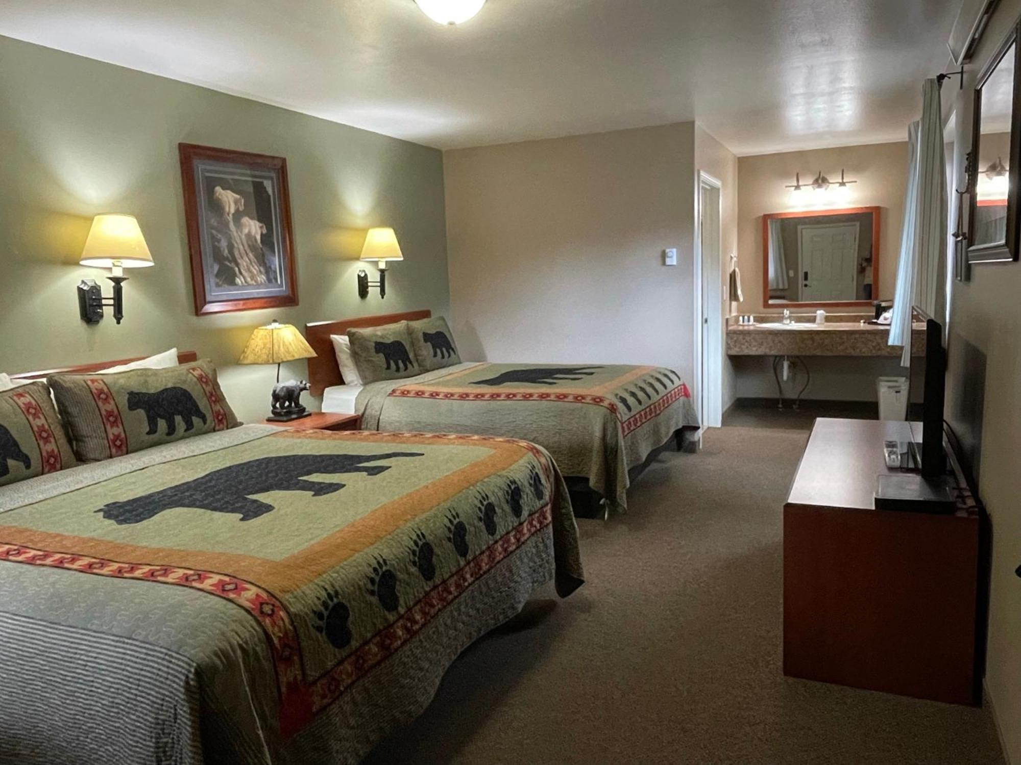 Antlers Lodge Cooke City Pokoj fotografie