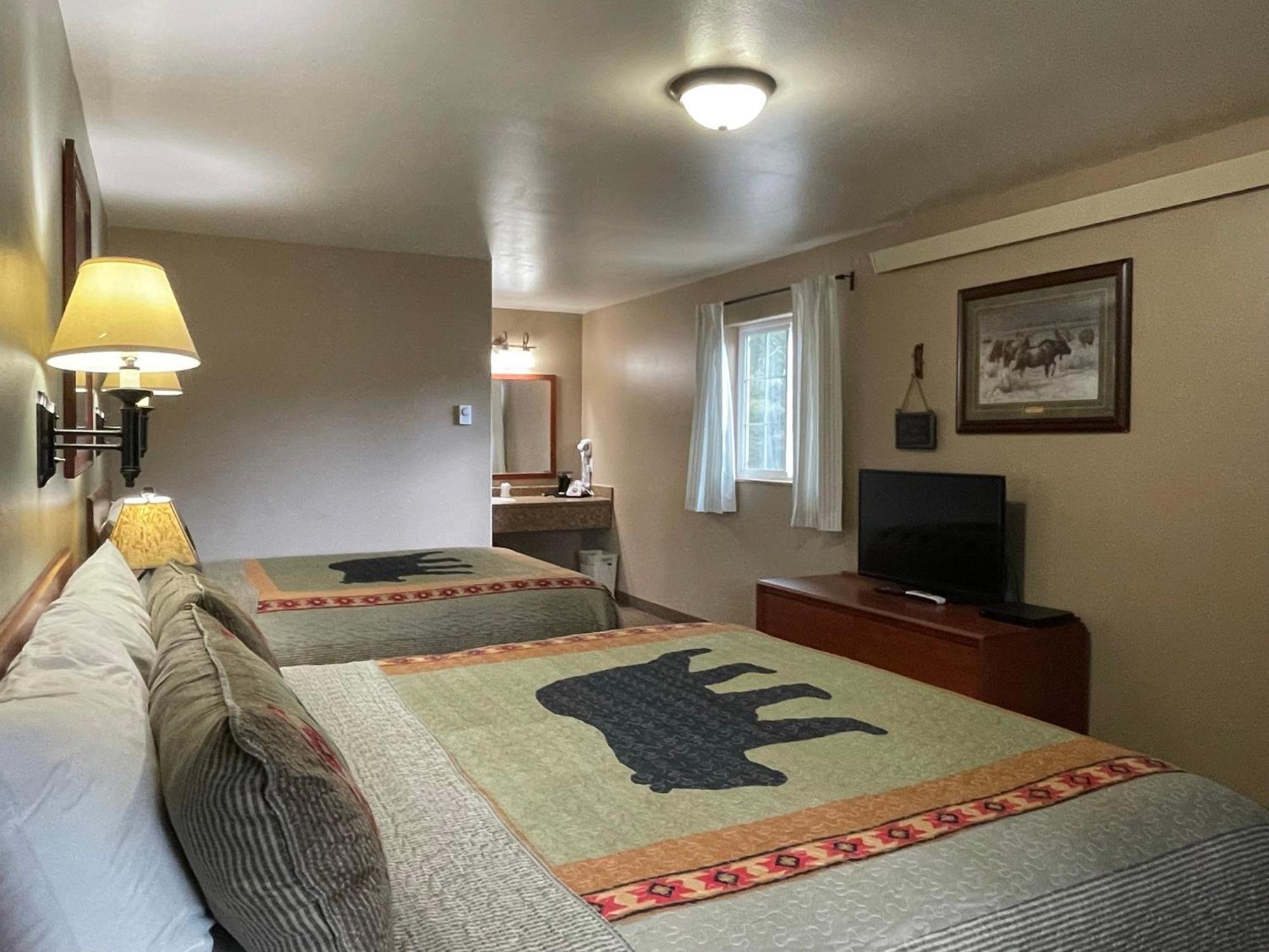 Antlers Lodge Cooke City Pokoj fotografie